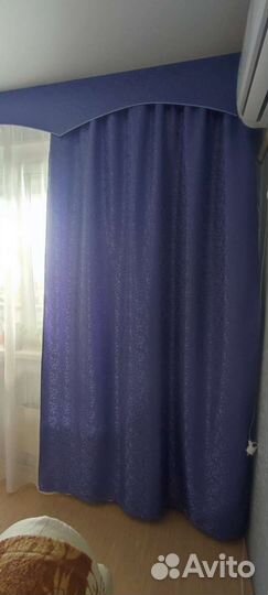 Шторы+тюль готовые