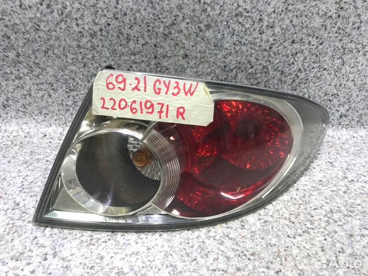 Фонарь правый Mazda 6 GG 2006