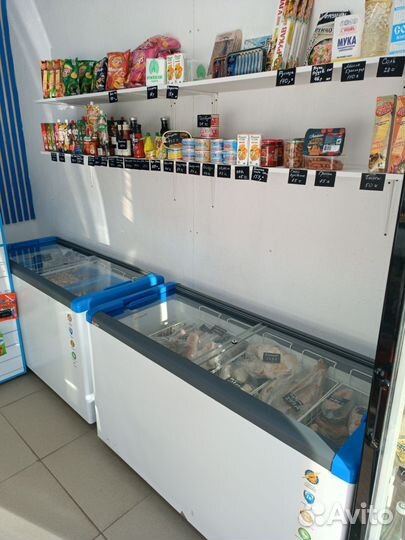 Продается готовый бизнес (рыбный магазин)