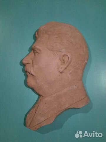 Барильеф сталина