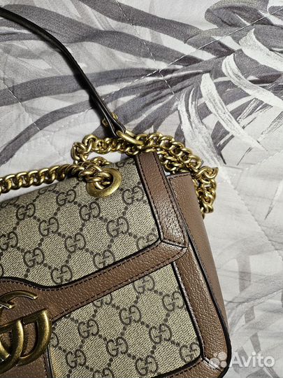 Сумка женская gucci натуральная кожа