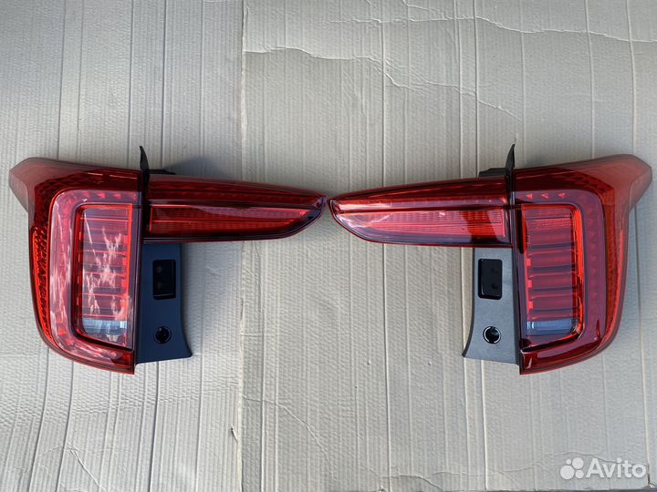 Фонарь левый Haval Jolion задний внешний LED