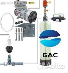 Фильтр умягчитель обезжелезования для коттеджа