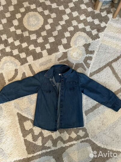 Джинсовая рубашка