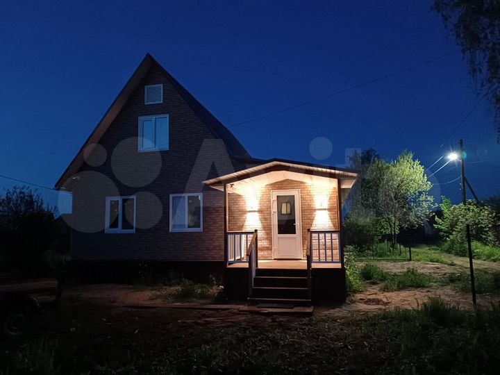 Дом 120 м² на участке 8 сот.