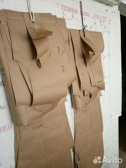 Разработка Лекал Одежды