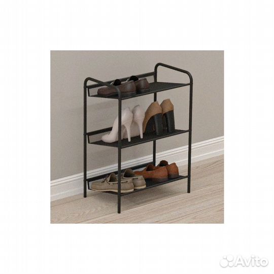 Подставка для обуви 3-х полочная 