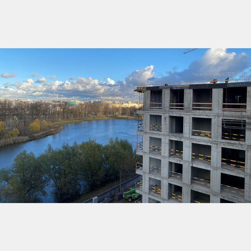 1-к. апартаменты, 44,5 м², 5/8 эт.