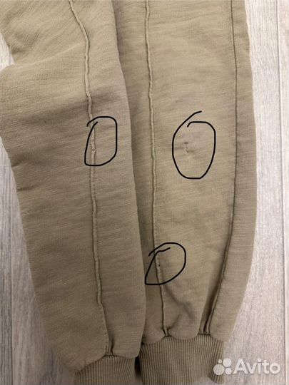 Штаны zara 116см