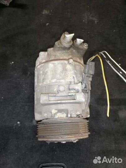 Компрессор кондиционера Nissan X-Trail T31 MR20DE