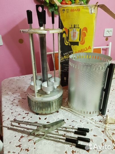 Электрошашлычница бу