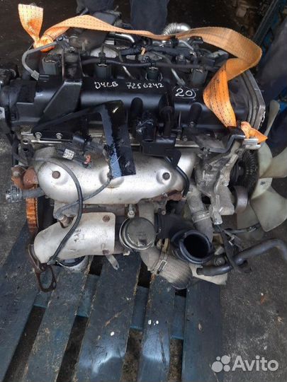 Двигатель D4CB Hyundai Starex