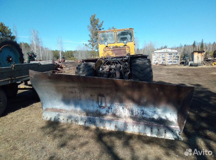 Плуг 1L 2-20, 1986