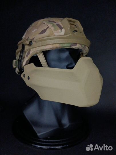 SDS mich 2000 + Batleskin Revision боевой шлем USA