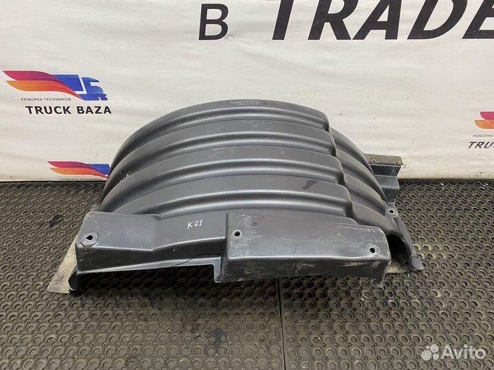 Крыло переднее правое передняя часть камаз 5490