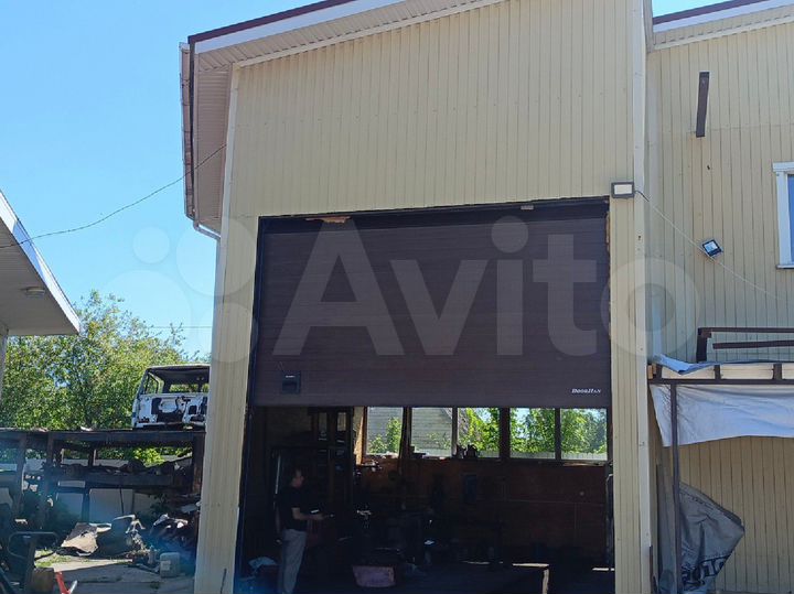 Автосервис, 90 м²