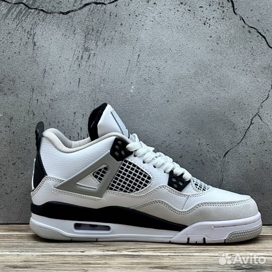 Кроссовки Nike Air Jordan 4 С Мехом Размеры 37-46