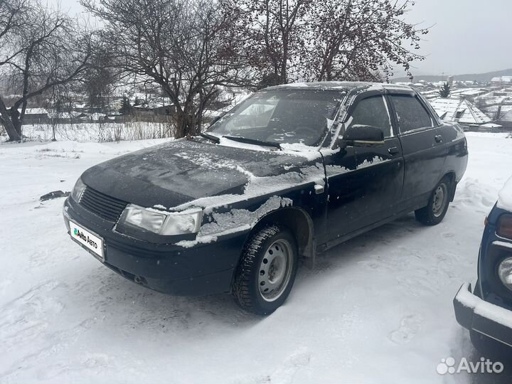 ВАЗ 2110 1.5 МТ, 2003, 200 000 км