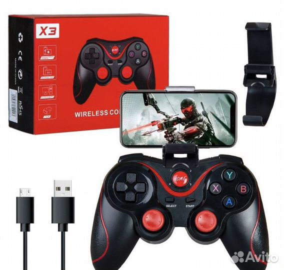 Джойстик для телефона/пк X3