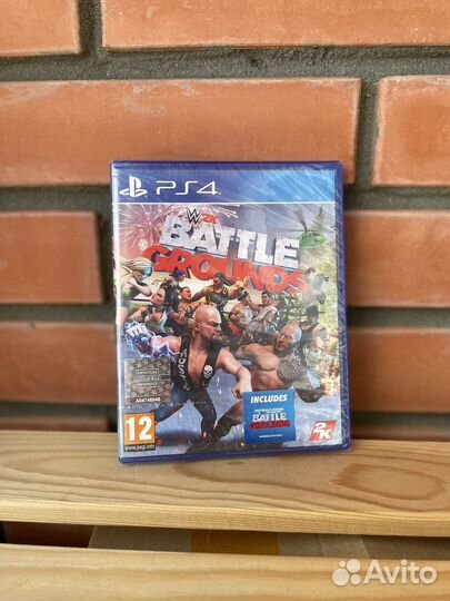 2k Battle grounds ps4 (новый)