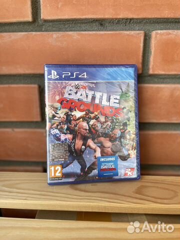 2k Battle grounds ps4 (новый)