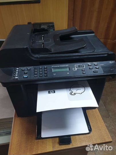 Мфу лазерный hp lj 1536dnf mfp