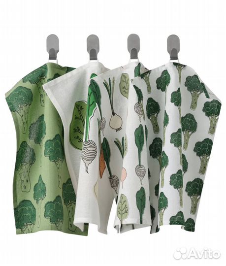 Набор кухонных полотенец икеа