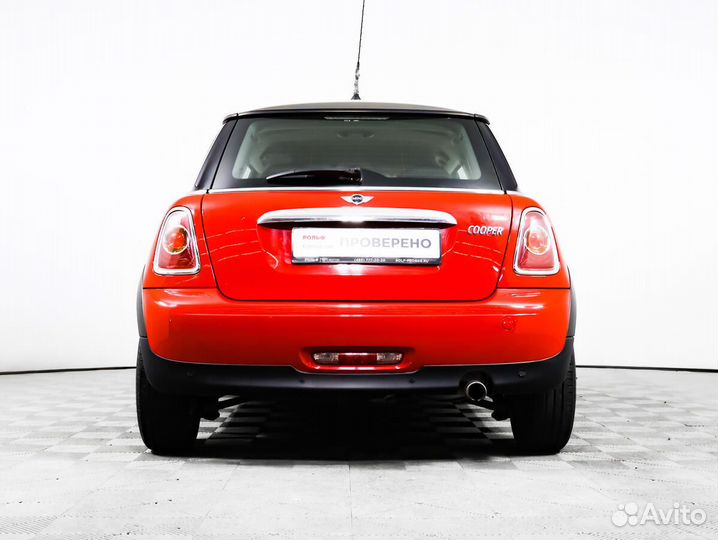 MINI Cooper 1.6 AT, 2013, 156 932 км