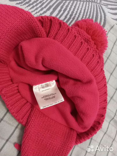 Шапка и манишка gusti