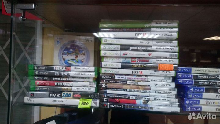 Игровые диски на xbox 360, Xbox one, Sony ps3, ps4