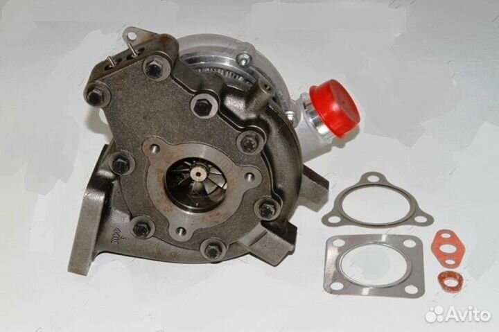 Турбина в сборе isuzu 4HK1. 8-98027-772-0, 8-98027-772-1, 8-98027-772-2, 8-98027-772-3, 8-98027-772