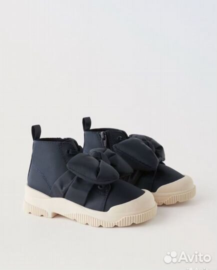 Ботинки кроссовки Zara для девочек 24 р-р