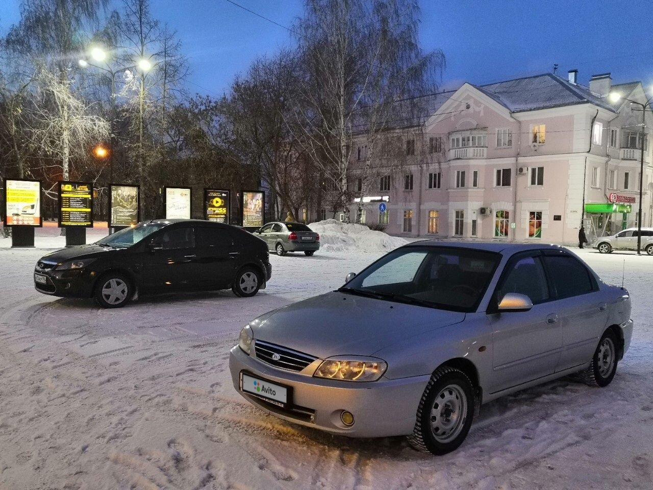 Kia Spectra: фото владельца
