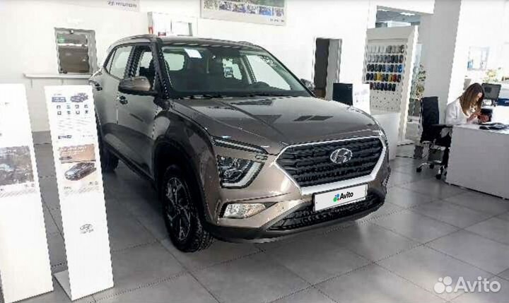 Hyundai Creta 2.0 AT, 2021, 36 000 км