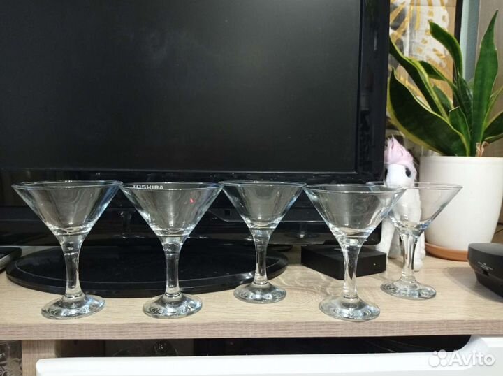 Бокалы для мартини