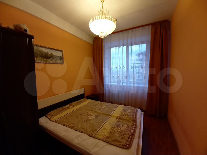 3-к. квартира, 71 м², 6/9 эт.