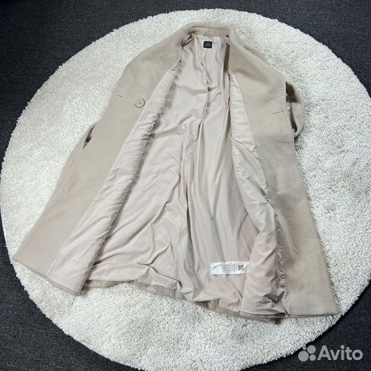 Шерстяное пальто Armani Exchange