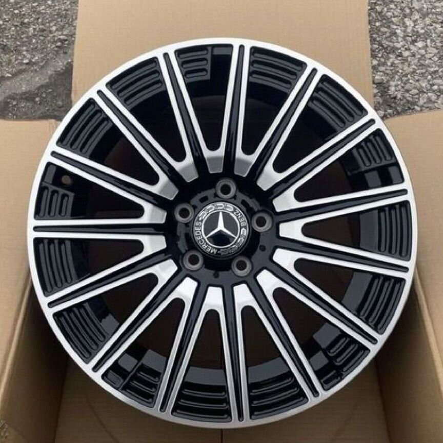 Литые диски Mercedes-Benz 8×R18 5×112