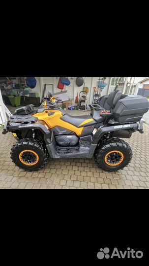 BRP Can-Am Outlender Max XTP 650