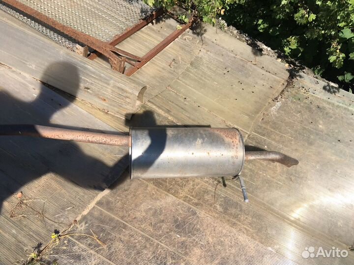 Глушитель Nissan Almera G15