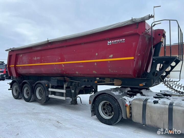 Полуприцеп самосвальный Нефаз 9509, 2021