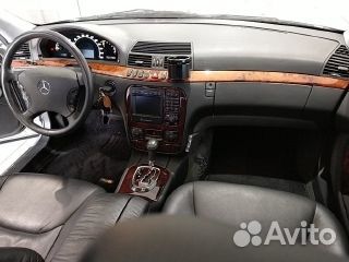 Авто на разбор Mercedes-Benz S-Class W220 112.944