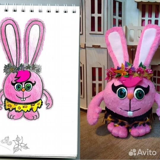 Игрушки по фото, рисунку, картинке