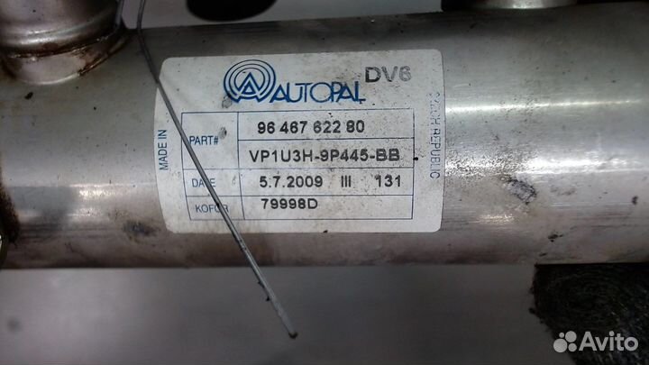 Охладитель отработанных газов Citroen Berlingo, 20