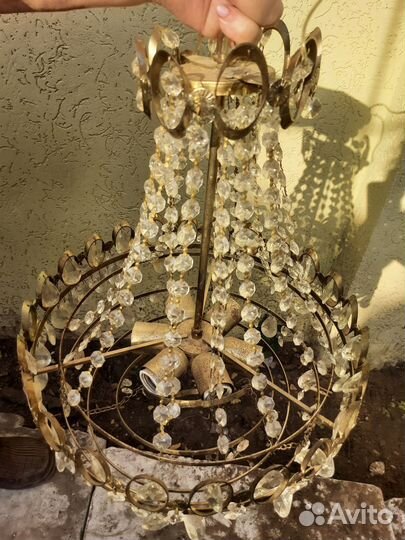 Люстра потолочная