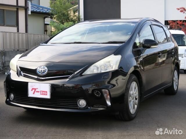 Toyota Wish 1.8 CVT, 2015, 58 000 км