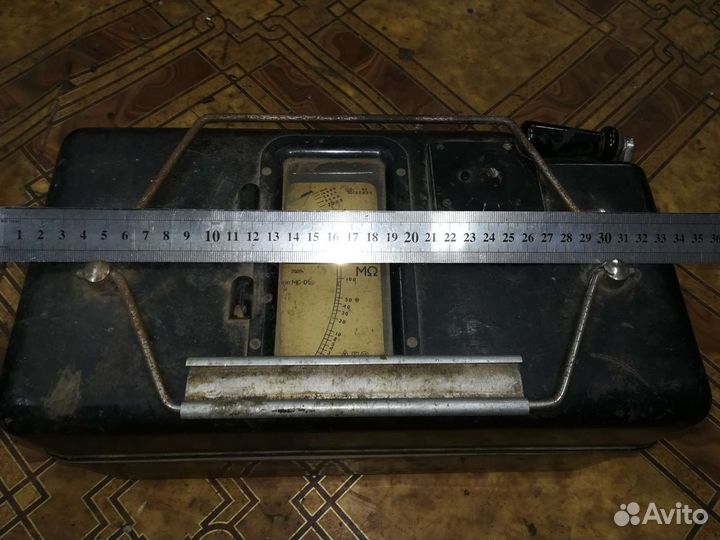 Измерительные приборы СССР