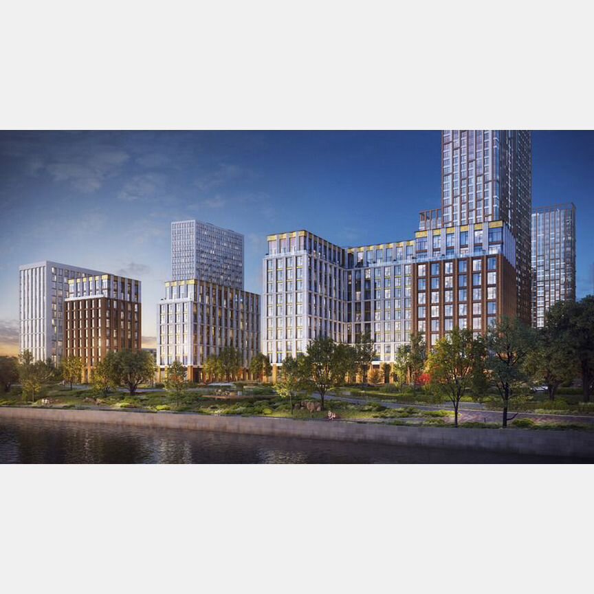 2-к. квартира, 67,8 м², 2/8 эт.