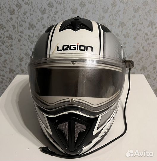 Шлем снегоходный Legion с подогревом
