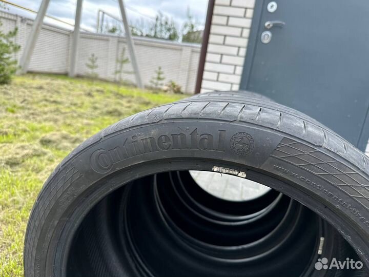 Continental ContiSportContact 5 225/40 R18 и 255/35 R18 94Y